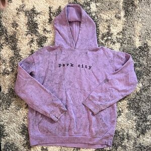 Kids Cotton Hoodie - XL Park City